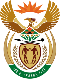 Wappen von Südafrika
