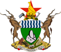 Wappen von Simbabwe