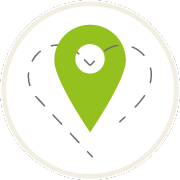 Icon mit einer Markierung